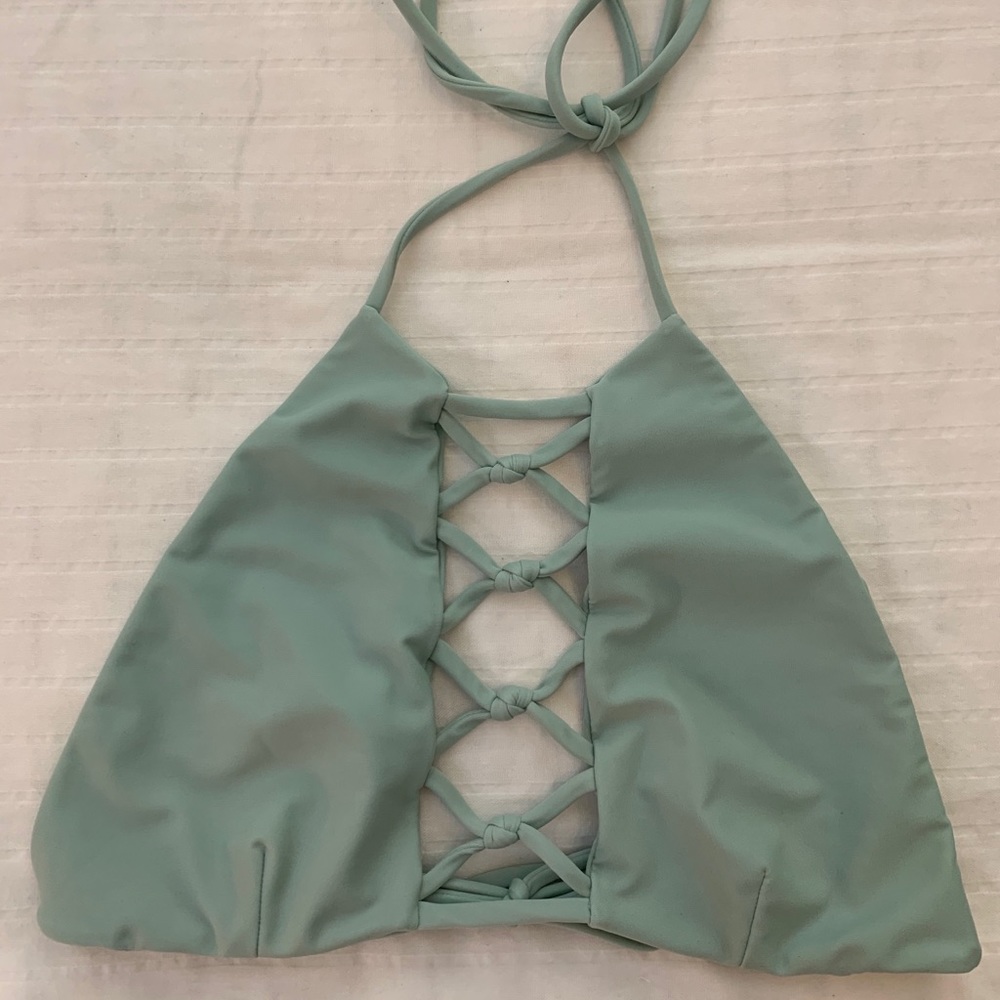 Citrine Bathing Suit Top